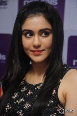 Adah Sharma Launches Naturals Salon at Pragathi Nagar